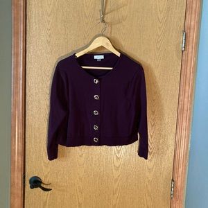 Cute Calvin Klein purple sweater size XL